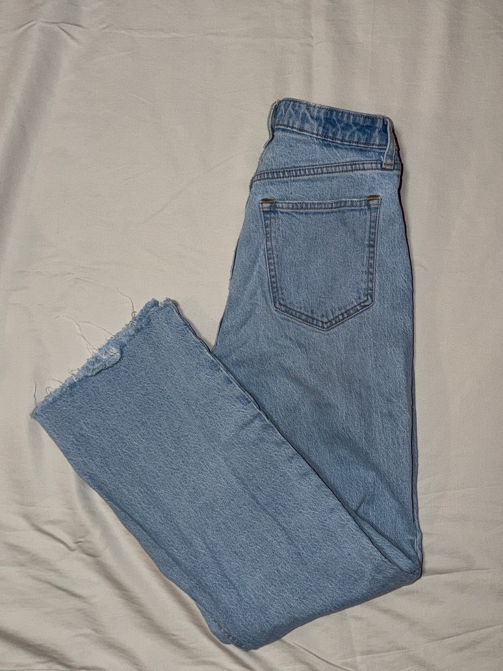 Abercrombie & Fitch 90s Relaxed Jean High Rise Curve Love Jeans size 27